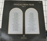 Various - Ghazals From Films (Vinyl)